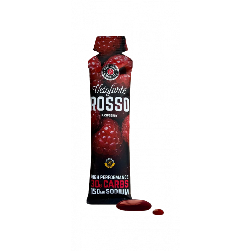 Veloforte Rosso Carb Gel - Single Gel